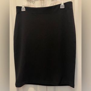 Philosophy Republic Clothing. Black Pencil with gold back zipper Size 10